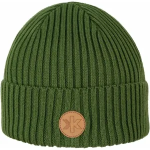 Kama MERINO A170 Dámska zimná čiapka, zelená, veľkosť