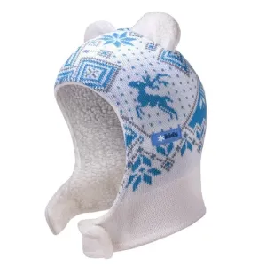 Detská pletená kukly-čiapky Kama B62 100 biela XS #1464979