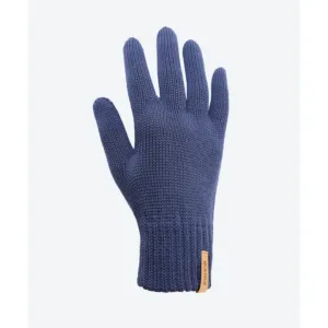 Pletené Merino rukavice Kama R102 107 svetlo modré S