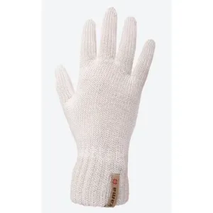 Pletené Merino rukavice Kama R102 112 béžová M