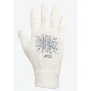 Pletené Merino rukavice Kama R104 101 prírodne biela S