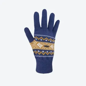 Pletené Merino rukavice Kama R113 107 svetlo modré S