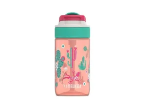 Kambukka Zdravá fľaša pre deti Lagoon 400 ml - Cactus Gekko