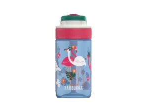 Kambukka Zdravá fľaša pre deti Lagoon 400 ml - Blue Flamingo