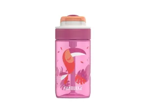 Kambukka Zdravá fľaša pre deti Lagoon 400 ml - Toekan Love