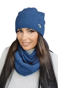 Kamea Woman's Hat K.22.049.12 Navy Blue