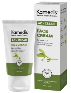 Kamedis AC-CLEAR FACE CREAM krém na tvár (inov.2020) 1x50 ml