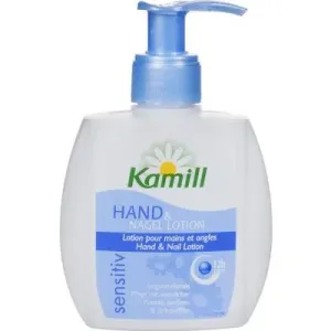 Kamill Sensitive krém na ruky s pumpičkou 125ml