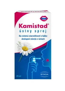 STADA Kamistad ústny sprej 1x20 ml