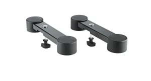 K&M 18827 Stage piano support for »Omega« Black