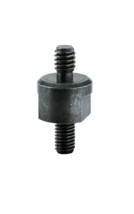 K&M 23721 Threaded bolt black passivated 1/4