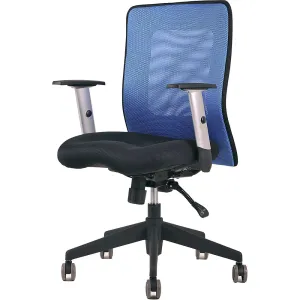 Kancelárska otočná stolička CALYPSO - kaiserkraft #3728261