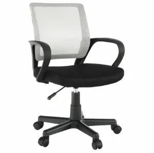 Kancelárska stolička ADRA Tempo Kondela Sivá / čierna #3210345