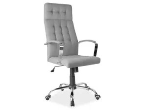 Sivá kancelárska stolička Q-136