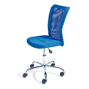 Kancelárska stolička BONNIE modrá #5638886