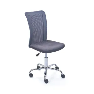 Kancelárská stolička BONNIE sivá #5639054