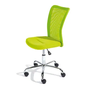 Kancelárská stolička BONNIE zelená #5638887