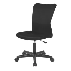 Kancelárská stolička MONACO čierna K64 #5638683