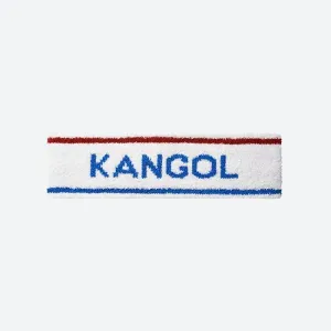 Kangol Bermuda Stripe Headband K3302ST WHITE/CIANO