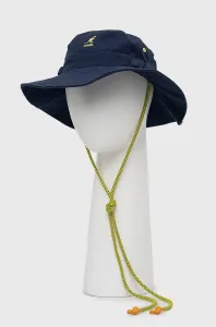 Bavlnený klobúk Kangol K5302.NV411-NV411, tmavomodrá farba, bavlnený #9175060