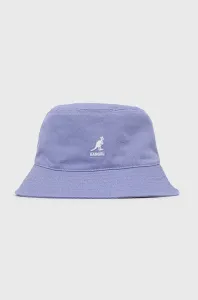 Bavlnený klobúk Kangol K4224HT.IL525-IL525, fialová farba, bavlnený #212577