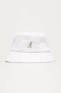 Kangol Washed Bucket Hat K4224HT WHITE