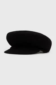Vlnená čiapka Kangol čierna farba, vlnená #4937582