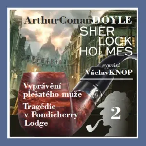 Podpis čtyř 2 - Arthur Conan Doyle (mp3 audiokniha)