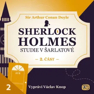 Studie v šarlatové – část 2. - Arthur Conan Doyle (mp3 audiokniha)