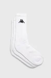Ponožky Kappa biela farba #6606931