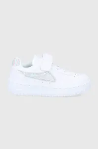 Detské topánky Kappa biela farba #6904261