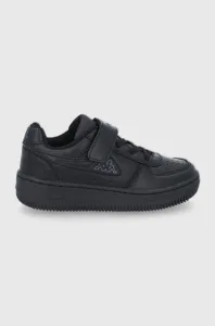Detské topánky Kappa čierna farba