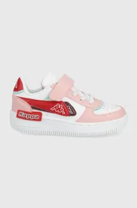 Detské topánky Kappa ružová farba #6355378