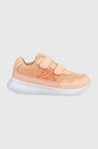 Detské topánky Kappa oranžová farba #5521626