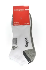 Pánske biele ponožky KAPPA 137