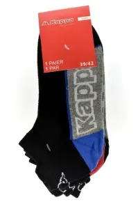 Pánske čierne ponožky KAPPA A2B