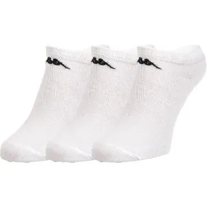 Kappa TESAZ 3PACK Ponožky, biela, veľkosť #412614