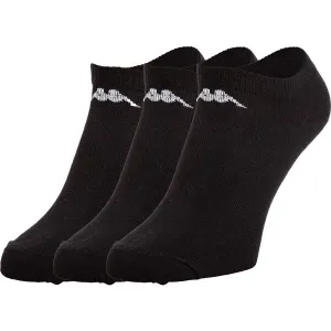 Kappa TESAZ 3PACK Ponožky, čierna, veľkosť #428038