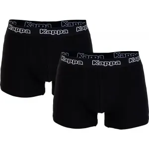 Kappa ZARSON 2PACK Pánske boxerky, čierna, veľkosť S #452899