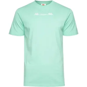 Kappa AUTHENTIC PALUK Pánske tričko, zelená, veľkosť L