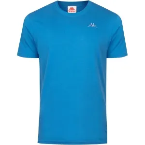 Kappa AUTHENTIC Pánske tričko, modrá, veľkosť