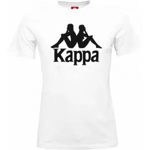 Kappa AUTHETIC ESTESSI SLIM Pánske tričko, biela, veľkosť M