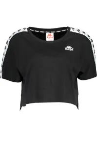 KAPPA dámske tričko Farba: čierna, Veľkosť: L #1517896