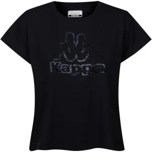 Kappa DUVA Dámske tričko, čierna, veľkosť