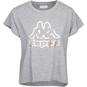 Kappa DUVA Dámske tričko, sivá, veľkosť XS