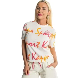 Kappa FRADELA Dámske tričko, béžová, veľkosť #9491905