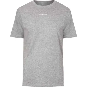 Kappa LOGO 365 DASSI Pánske tričko, sivá, veľkosť #467440