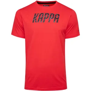 Kappa LOGO BOULYCK Pánske tričko, červená, veľkosť M