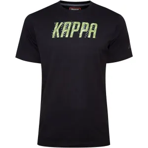 Kappa LOGO BOULYCK Pánske tričko, čierna, veľkosť XL