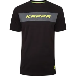 Kappa LOGO CABAXX Pánske tričko, čierna, veľkosť 2XL